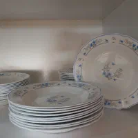 بشقاب خورشت خوری لومینارک اصل فرانسه