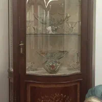 بوفه تمام چوب لوکس