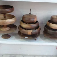 انواع ظروف چوبی