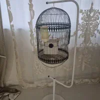 قفس پایه دار