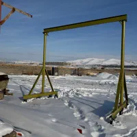 جرثقیل چرخ دار