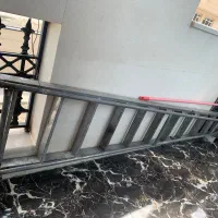 نردبان پله پهن ۱۰ پله