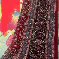 کناره فرش دستبافت ۱۲متری
