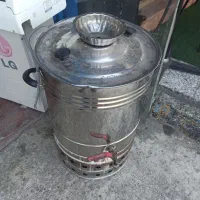 سماور بزرگ گازی