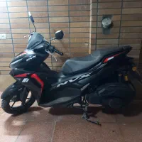 موتورسیکلت طرح ایروکس مدل ۱۴۰۱