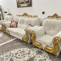 فروش مبل ۹ نفره و گنجه طرح برنج