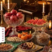 سرویس کریستال۱۲نفره ۴۵پارچه طرح پیانو