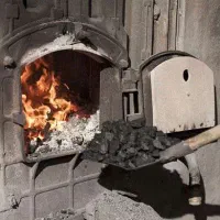 ذغال کبابی خودسوز