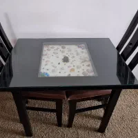 میز و صندلی غذاخوری دو نفره