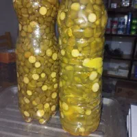 فروش ترشی گلک موسیر خانگی تازه