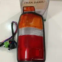 چراغ جلو وخطری. نیسان