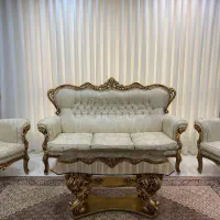 مبل ۹ نفره سلطنتی (استیل)