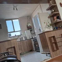 آپارتمان طبقه ا،مستقل ،پشت بام متعلق ب طبقه 1
