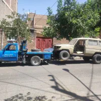 یدک انواع ماشین جابه جایی وسایل سنگین