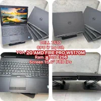 لپتاپ DELL 7520گرافیکدار مناسب نرم افزار های سنگین