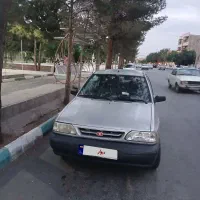 پراید مدل 92 نقره ای