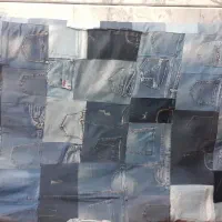 تشک و لحاف یک نفره دوخت خانگی