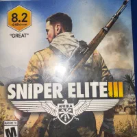 بازی ps4  sniper elite 3