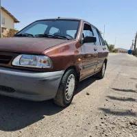 پراید۸۹ هیدرولیک بی رنگ شاسی سالم