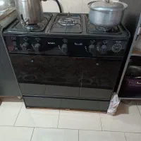 اجاق گاز طرح فر صبا