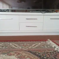 میز تلویزیون ۱۸۰ سانت در ۴۰ جنس چوب مفت مفت