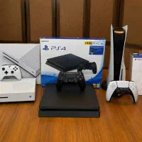 پلی فور قابلنصب ps5 ps4 Xbox series x sایکس باکس