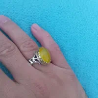 انگشتر نقره