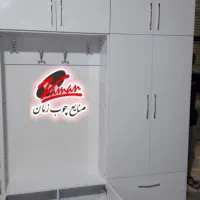 کمد دیواری مدل گلاب کد ۲۲۶