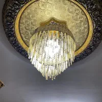 لوستر|لوستر و چراغ آویز|قرچک, شهرک طلائیه|دیوار