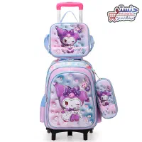 کیف مدرسه ای و چرخ کیف