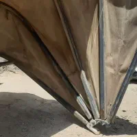 چادر کالسکه ای و سایبان مغازه