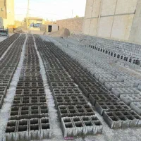 بلوک سیمانی نرماده کف بسته زرند