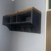 جالباسی چوبی مینیمال