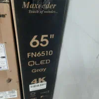 تلویزیون ال ای دی مدل Maxeeder 65 اینچ اک بند