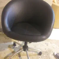 صندلی چرخان و جک دار