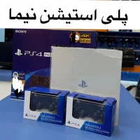 Ps4 White Edition مدل سری سفید