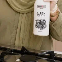 گاز پاک کن. و چربی زاد نانو  شوینده بدون عوارض