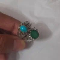 انگشتر (رکاب نقره)دست ساز