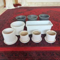 گلدان در حد نو