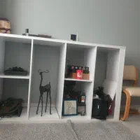 قفسه ،کتابخانه،دکوری