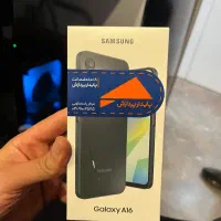 سامسونگ A16 ram4 128gig مشکی صفر