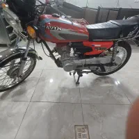 موتورهندا۱۲۵ مدارک کامل