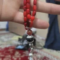 تسبیح مرجان دریایی کهنه