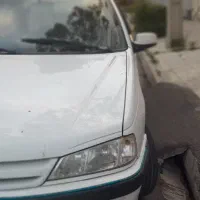 سواری پژوپارس مدل۹۳دوگانه شرکتی