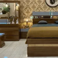 سرویس خواب چوب راش