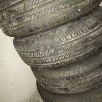 رینگ فولادی و لاستیک بارز ۱۵