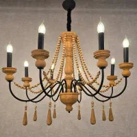 حراج کارخانه لوستر آرتا( روستیک /چوبی/  لاکچری)