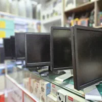 مانیتور ۱۹ ال سی دی و ال ای دی. واید LG /DELL