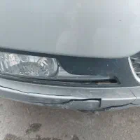 سپر جلو دنا نقره ای روغنی