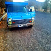 نیسان وانت ۹۵ تناژ پایین دوگانه کارخانه بیرنگ